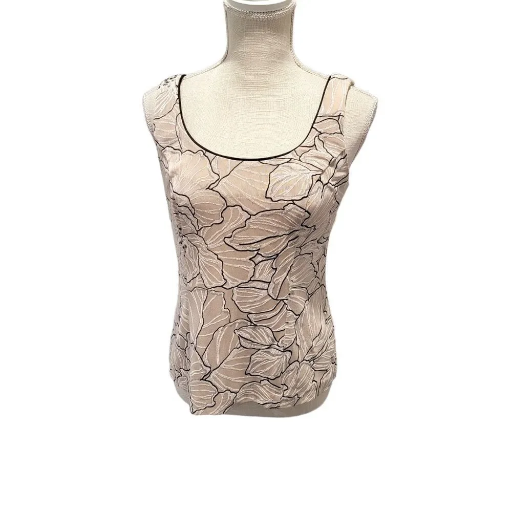 Alex Evenings Women's 3/4 Sleeve Glitter Embellished Jacket Small - Picture 4 of 8